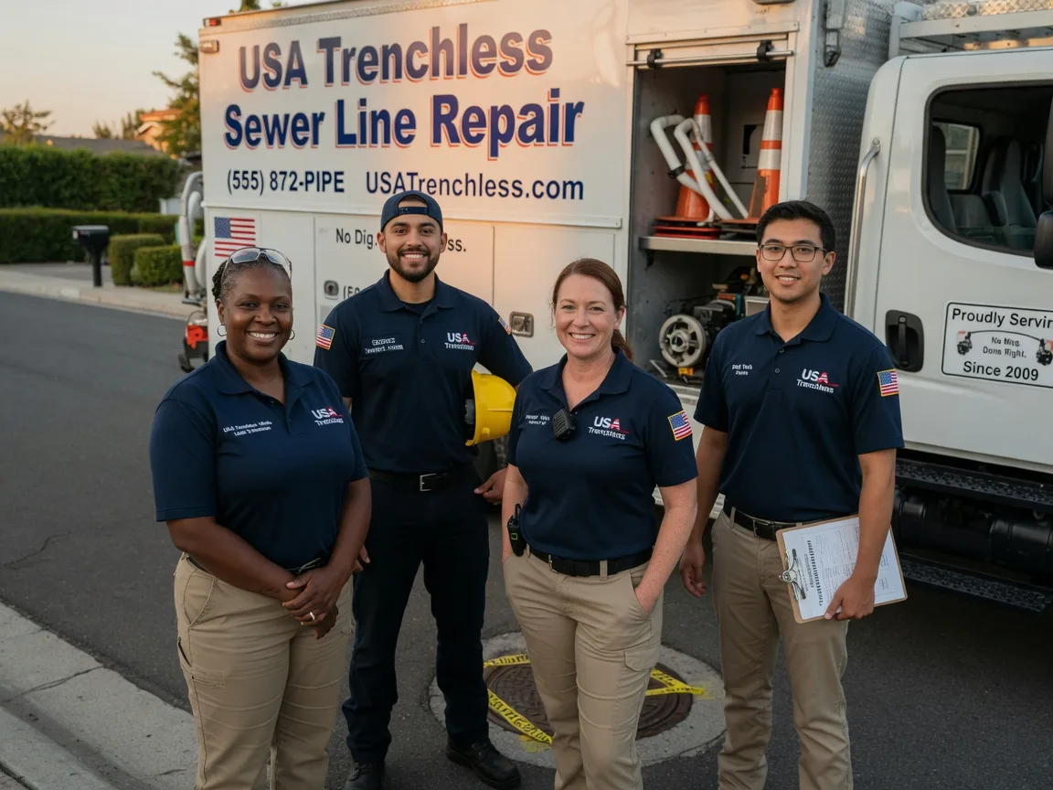 Sewer Line Repair company in East Grand Forks, MN